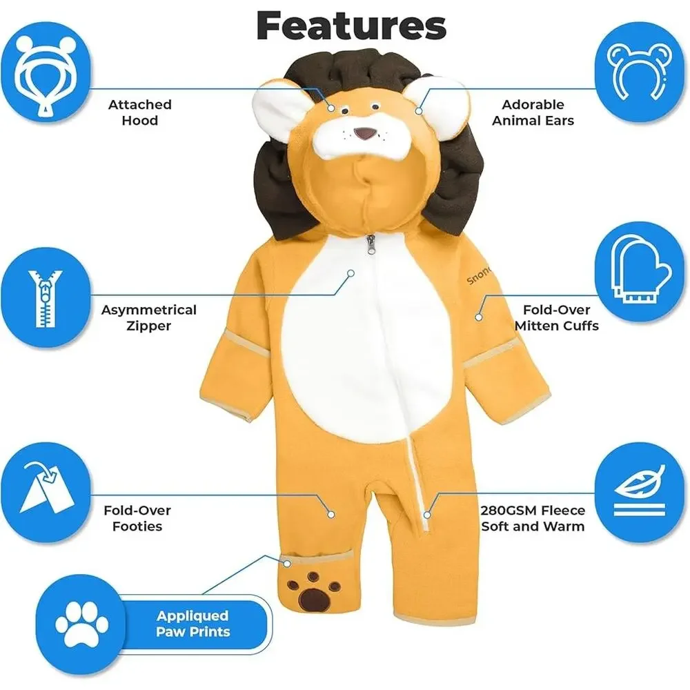 Baby Lion Halloween Outfit 18-24 month